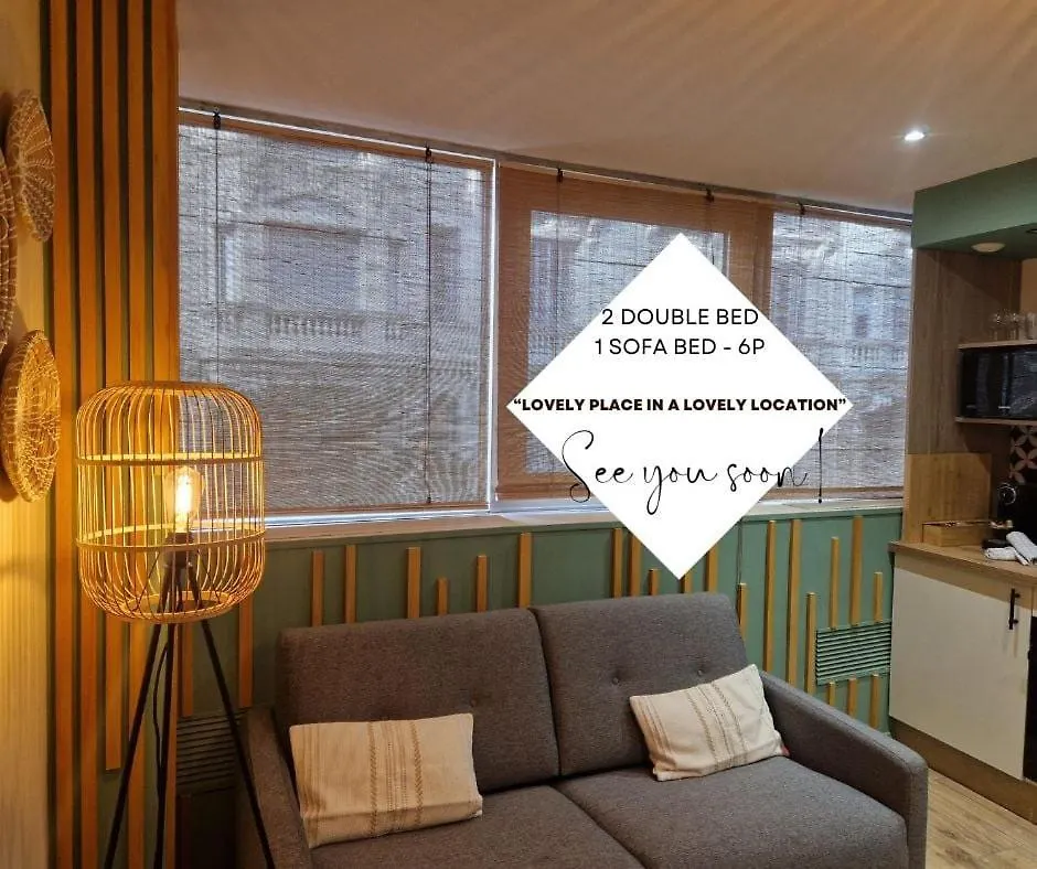 Central Apartment For 6 Guests In Nice